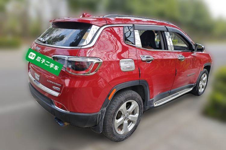 Used Jeep Compass 2017 200T Automatic Family Enjoyment Four-Wheel Drive Edition