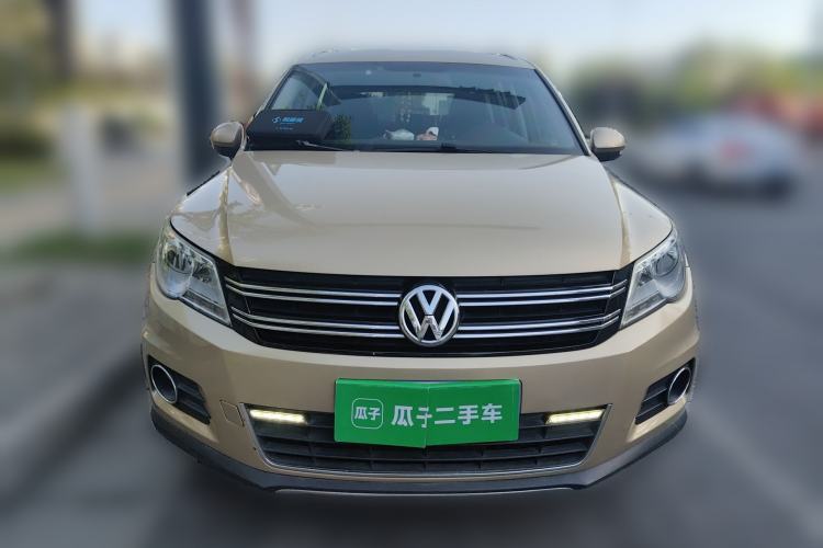 Used Volkswagen Tiguan 2012 1.8TSI Automatic All-Wheel Drive Elite Edition