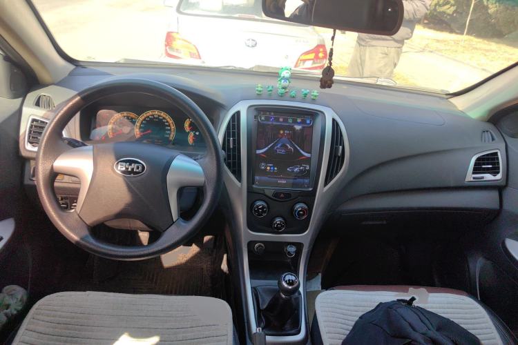 Used BYD F3 2015 Energy-Efficient Model 1.5L Manual Comfort Edition
