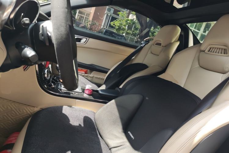 Used Mercedes-Benz SLK-Class 2011 SLK 200 Fashion Model Left Front Seat