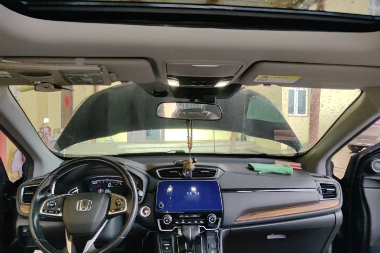 Used Honda CR-V 2021 240TURBO CVT 2WD Fashion Edition
