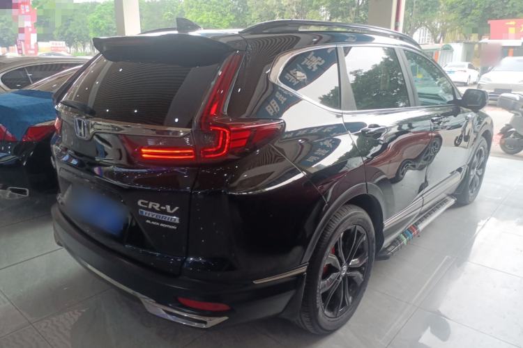 Used Honda CR-V 2021 Rui·Hybrid 2.0L 2WD Jing·Black Jazz Edition
