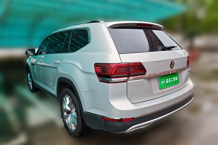 Used Volkswagen Teramont 2017 330TSI Two-Wheel-Drive Flagship Edition Rear Left 45 Deg