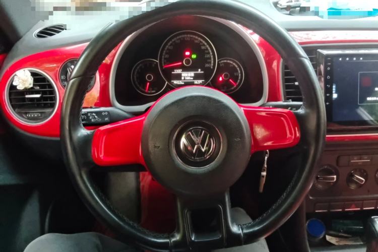 Used Volkswagen Beetle 2013 1.2TSI Fashion Edition Steering Wheel
