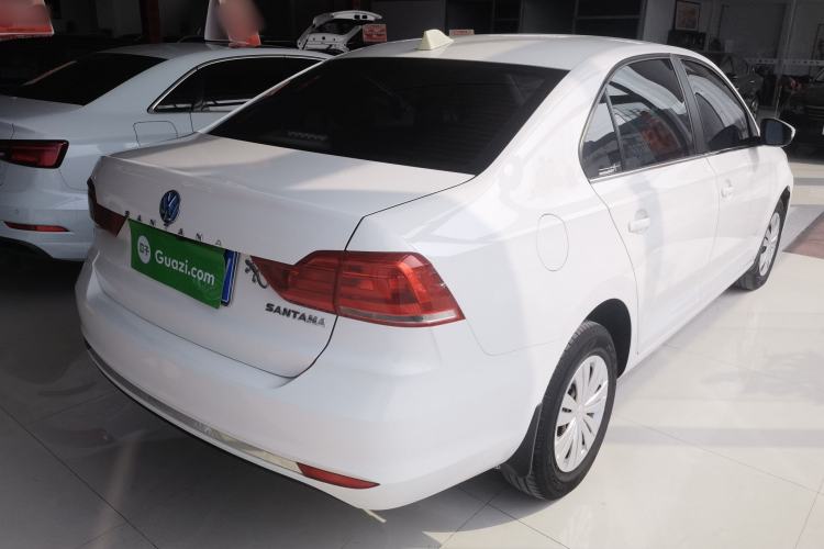 Used Volkswagen Santana 2021 1.5L Automatic Fashion Edition Rear Right 45 Deg