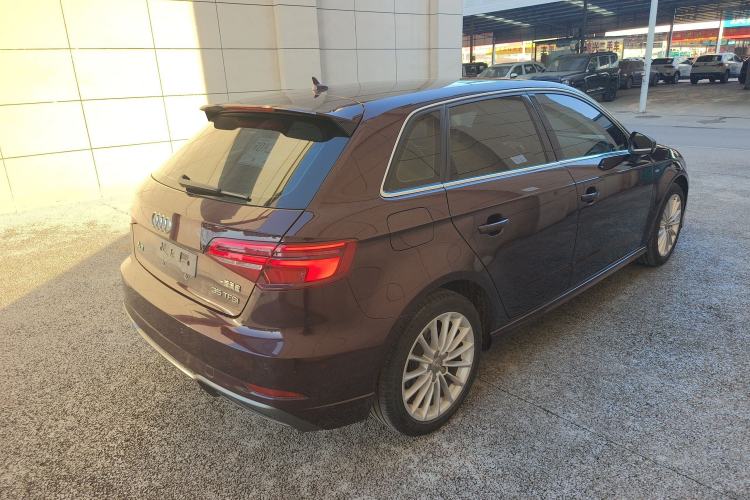 Used Audi A3 2018 30th Anniversary Edition Sportback 35 TFSI Fashion Model