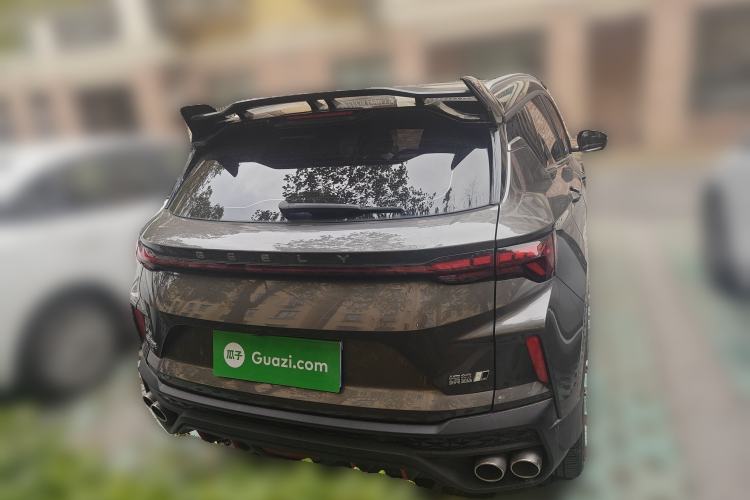 Used Geely Auto Coolray 2022 Bin Yue COOL 1.5TD DCT Ignite Edition