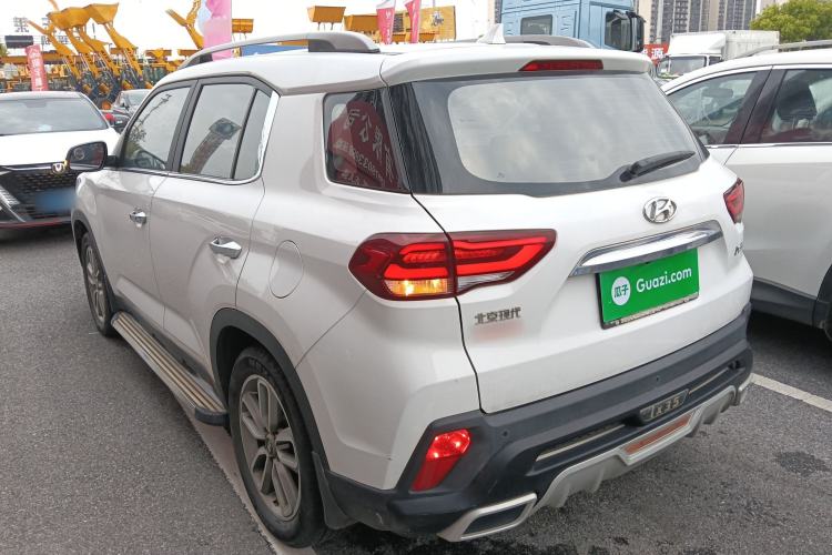 Used Hyundai ix35 2018 2.0L Automatic 2WD Zhiyong·Changxiang Edition Rear Left 45 Deg