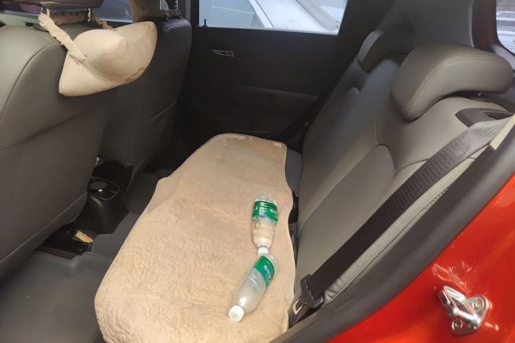 Used Chevrolet Aveo Sonic 2011 Hatchback 1.6L MT SX Left Rear Seat