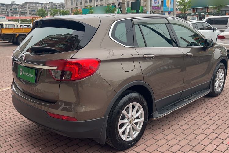 Used Buick Envision 2017 20T Two-Wheel Drive Leading Version