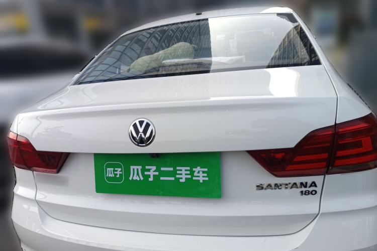 Used Volkswagen Santana 2016 1.6L Automatic Fashion Edition Exterior 4