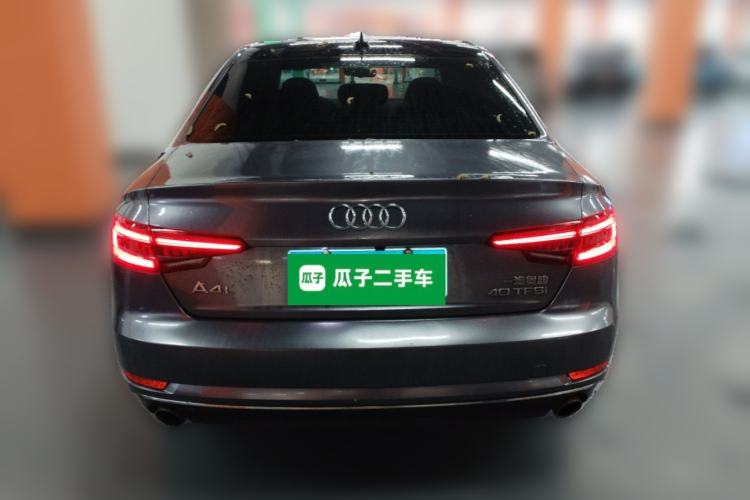 Used Audi A4L 2018 30th Anniversary Edition 40 TFSI Trendy Model Rear