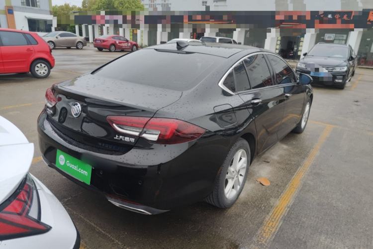 Used Buick Regal 2020 552T Luxury Version Rear Right 45 Deg