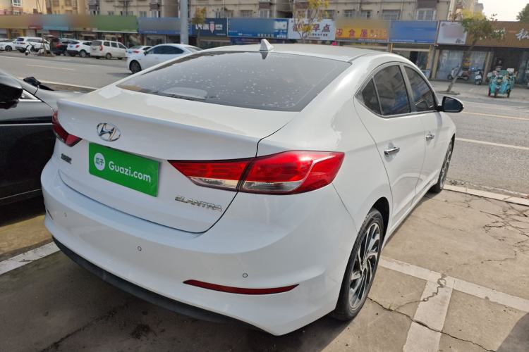 Used Hyundai Elantra (6th Generation / Lingdong) 2019 1.5L CVT ZhiXuan – Elite Version Exterior 5