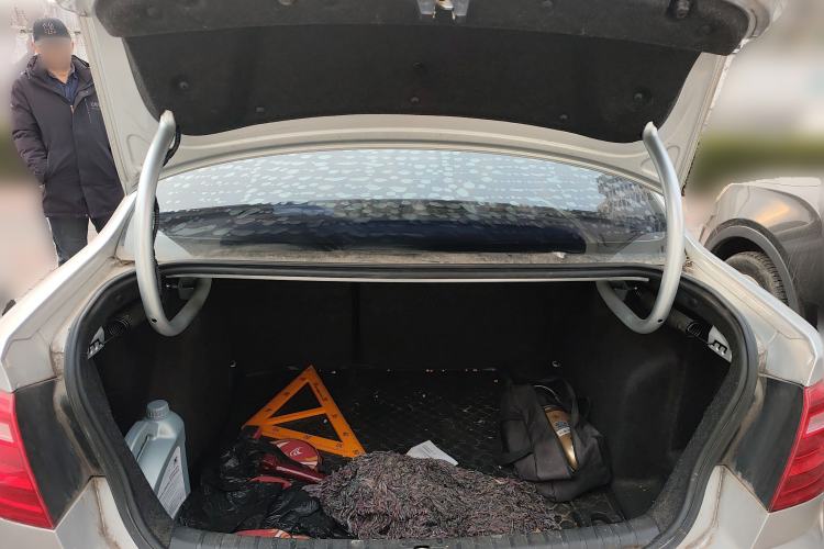 Used Volkswagen Bora 2014 1.6L Manual Comfort Model Trunk