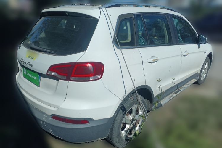 Used Zotye Domy X5 2015 1.5T Manual Luxury Version China IV Standard
