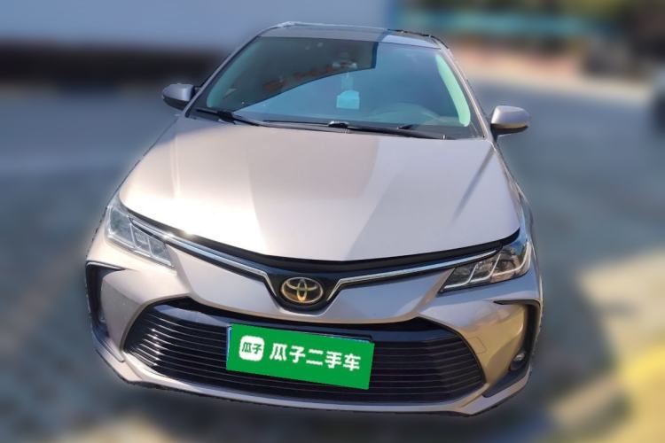 Used Toyota Corolla 2021 1.2T S-CVT Luxury Edition