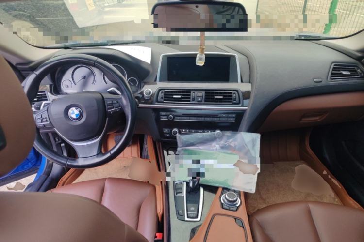 Used BMW 6 Series 2012 640i two-door coupe
