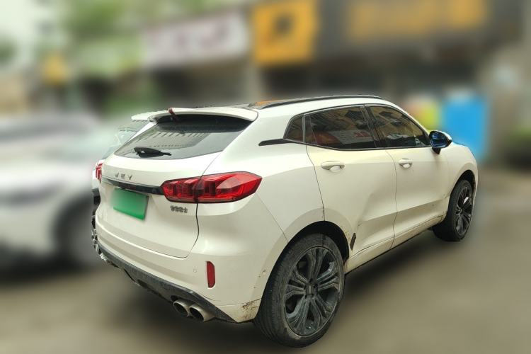 Used Wey VV5 2017 2.0T Flagship Edition Rear Right 45 Deg