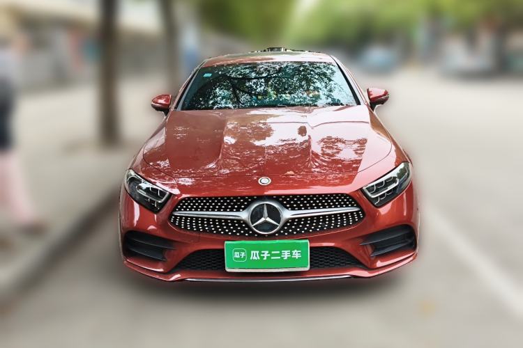 Used Mercedes-Benz CLS 2021 CLS 300 Luxury Model Front