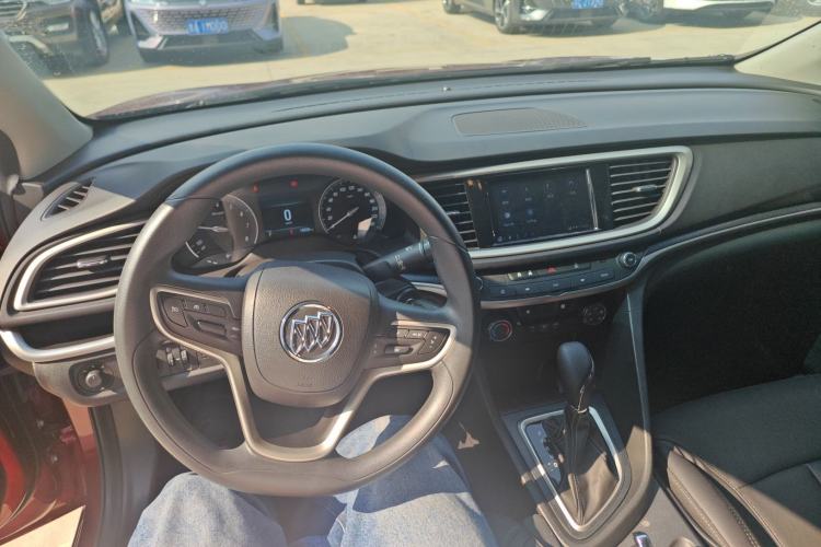 Used Buick GT 2021 Revised Version Flagship 1.5L Automatic Elite Edition Center Console