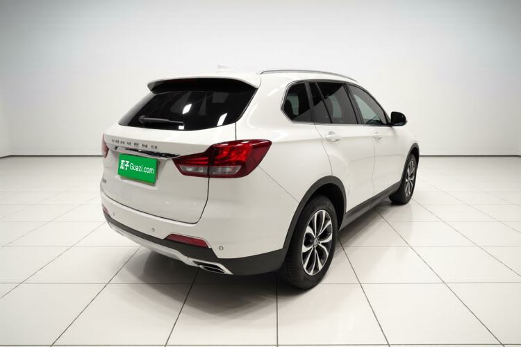 Used Hanteng X7 2016 1.5T Manual Flagship Model Exterior 5