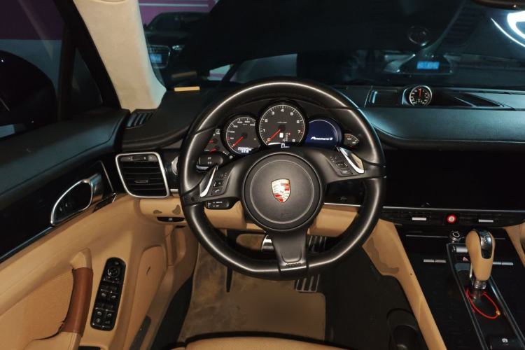 Used Porsche Panamera 2010 Panamera 4 3.6L Steering Wheel