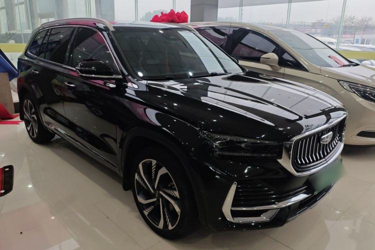 Used Geely Auto Monjaro L 2021 2.0TD DCT EVO Two-Wheel Drive Smart Luxury Version Front Right 45 Deg