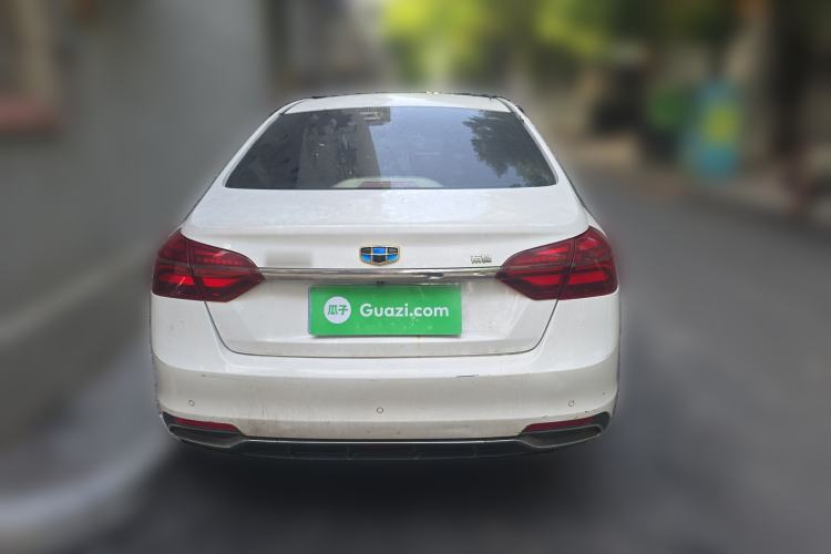 Used Geely Auto Emgrand 2018 1.5L Manual Luxury Model