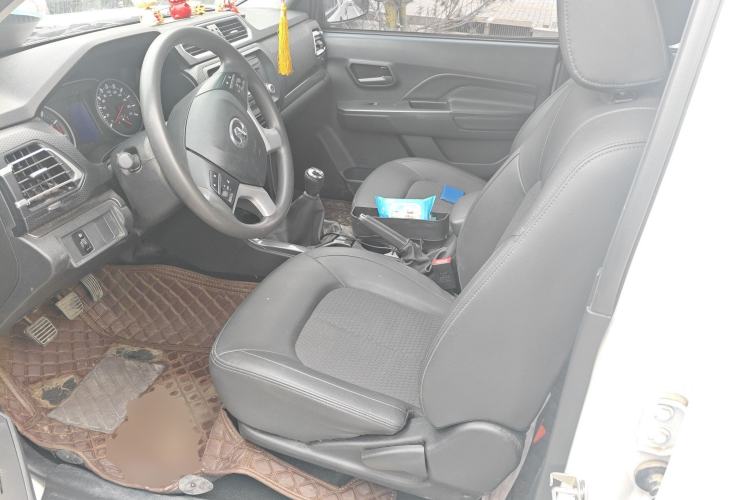 Used Great Wall Wingle 5 2021 1.5T Two-Wheel Drive "Dry Meal" Edition Value Model with a 1680mm Cargo Bed Equipped with GW4G15K Engine