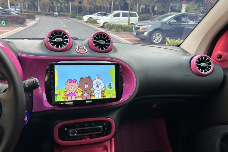 Used smart fortwo 2015 1.0L 52 kW hardtop Dynamic version