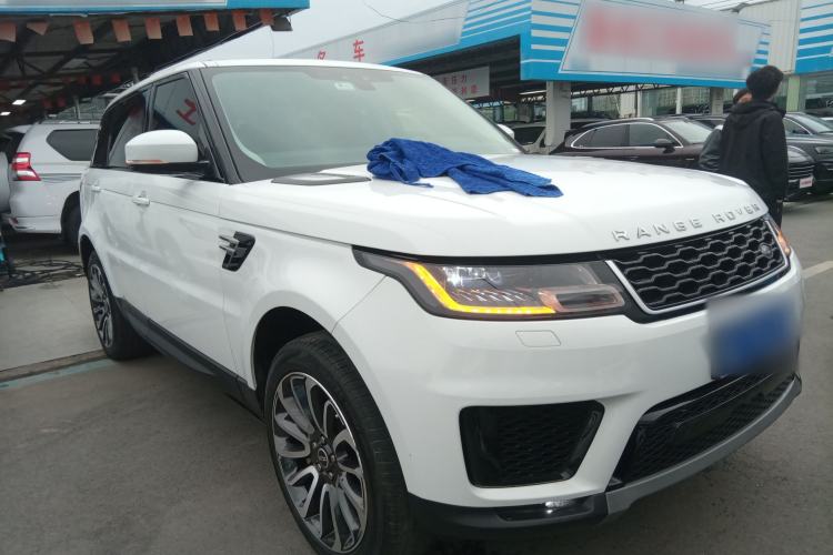 Used Land Rover Range Sport 2021 3.0 L6 SE Exterior 1