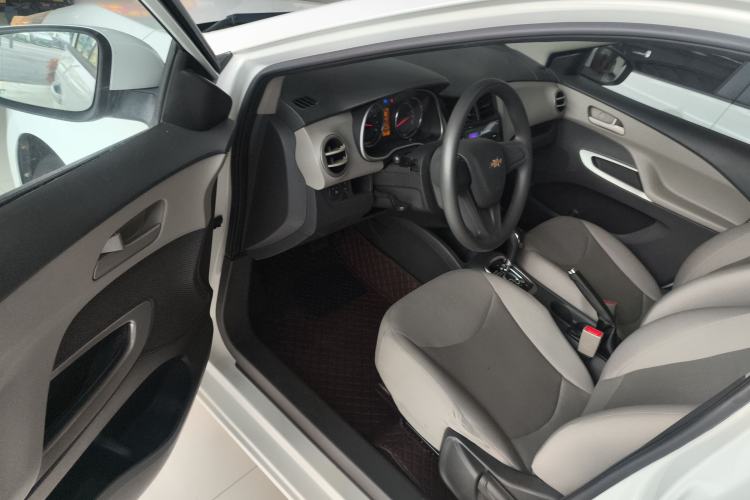 Used Chevrolet Sail 2018 Sail 3 1.3L AMT Ideal Edition Driver Seat