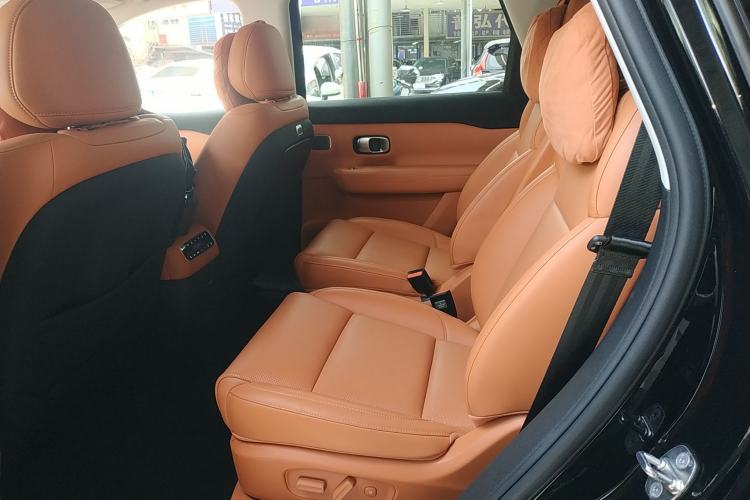 Used Leapmotor C16 2026 Extended-Range 280 LiDAR Zhizun Edition 6 Seats Left Rear Seat