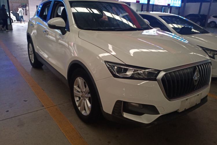 Used BORGWARD BX5 2020 20TGDI Automatic Two-Wheel Drive Pioneer Edition
