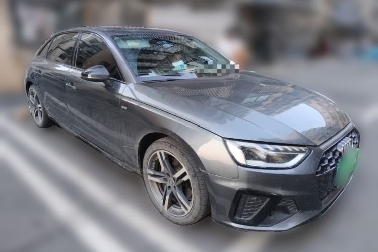 Used Audi A4L 2022 40 TFSI Luxury Dynamic Model