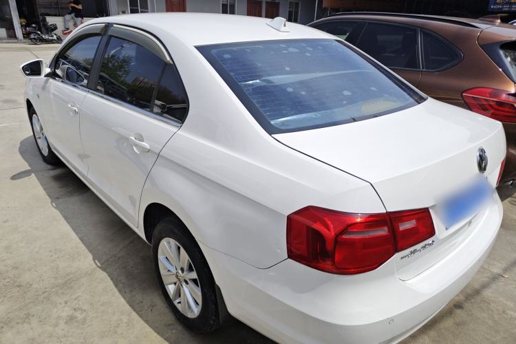 Used Volkswagen Jetta 2015 1.6L Automatic Comfort Model Rear Left 45 Deg