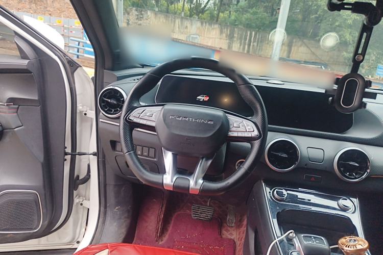 Used FORTHING T5 EVO 2021 1.5TD DCT Starry Edition