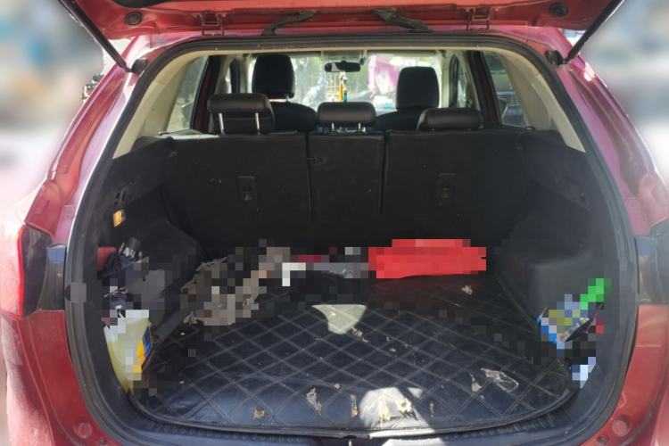 Used Mazda CX-5 2013 2.0L Automatic 4x4 Prestige Edition Trunk