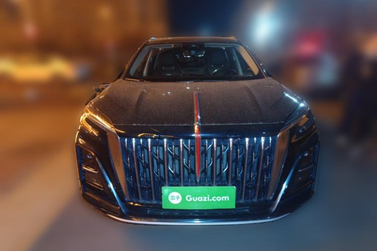 Used Hongqi HS3 2023 1.5T Two-Wheel Drive Shanwei Edition Front