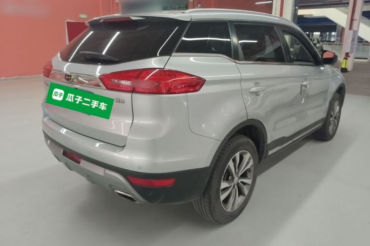 Used Geely Auto Emgrand X7 Sport 2016 1.8TD Automatic Smart Model
