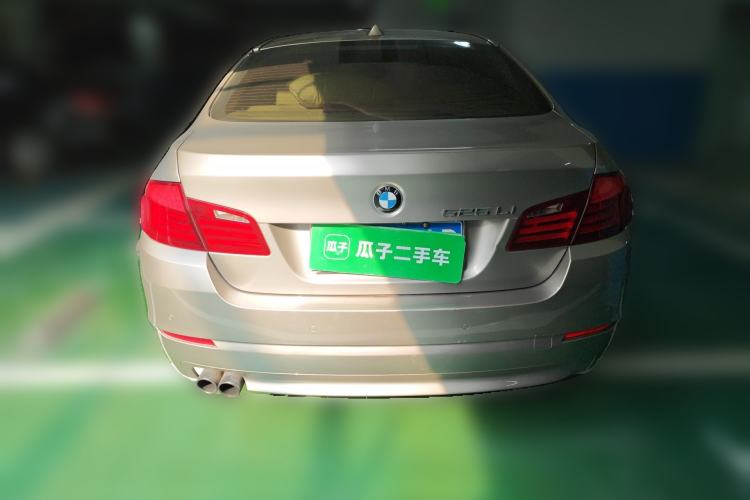 Used BMW 5 Series 2013 525Li Leading Model Rear