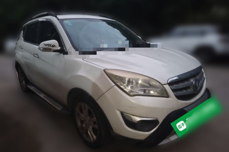 Used CHANGAN CS35 2012 1.6L Automatic Luxury Version China IV Standard
