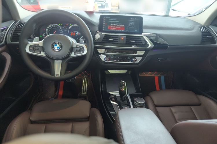 Used BMW X3 2018 xDrive28i M Sport Package China VI Center Console