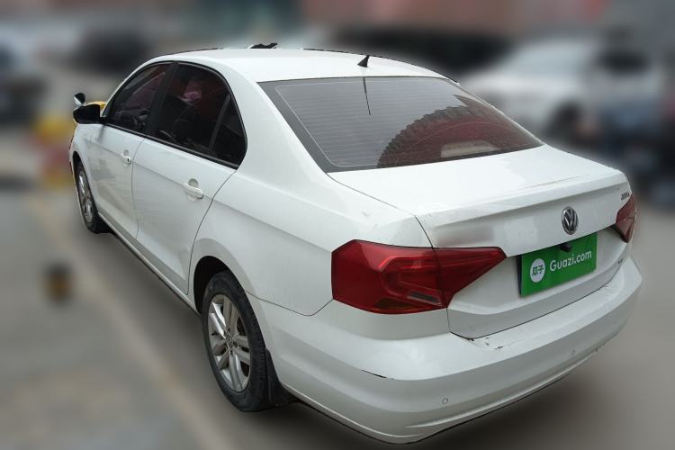 Used Volkswagen Jetta 2019 Dream Edition 1.5L Manual Fashion Version Rear Left 45 Deg
