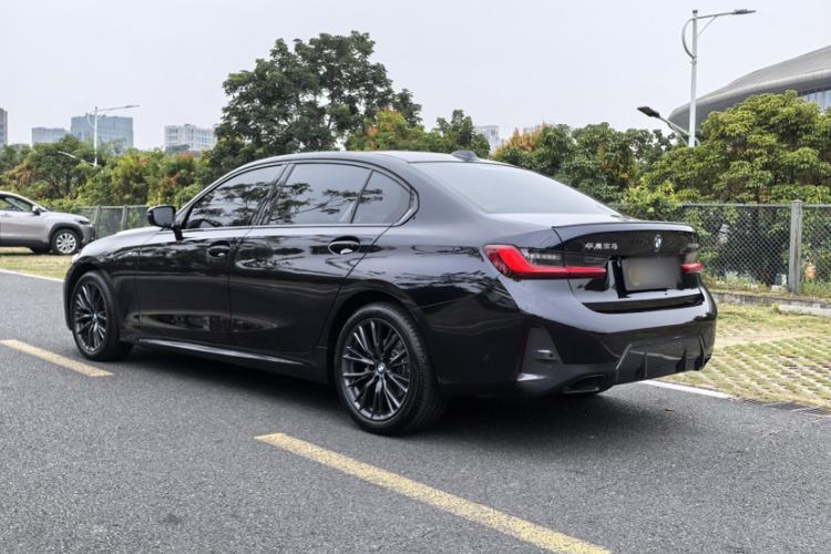 Used BMW 3 Series 2023 325Li M Sport Night Edition Package Exterior 5