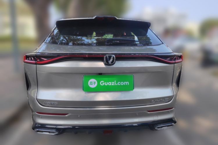 Used CHANGAN UNI-Z New Energy 2024 Blue Whale Smart Electric iDD 125km Excellence Model