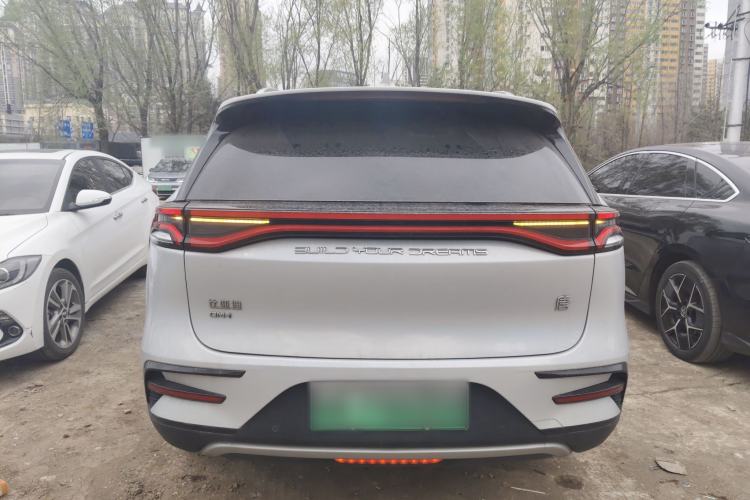 Used BYD Tang New Energy 2021 DM-i 112KM Prestige Model Rear