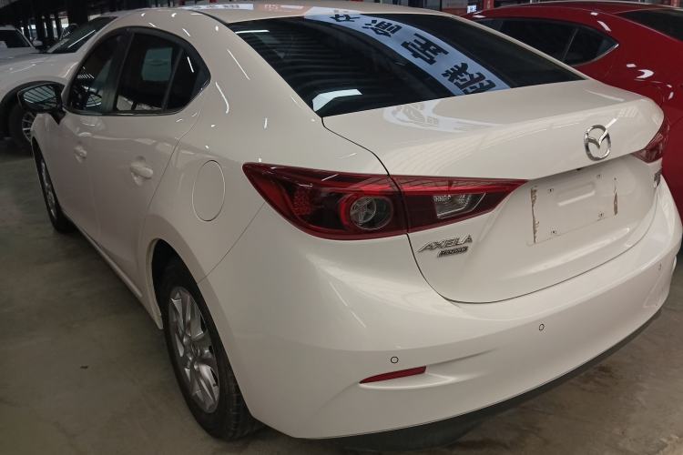 Used Mazda Mazda 3 Axela 2017 Sedan 1.5L Automatic Luxury Model Emission Standard China V
