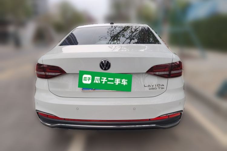 Used Volkswagen Lavida 2023 1.5L Automatic 5 Million Edition Rear